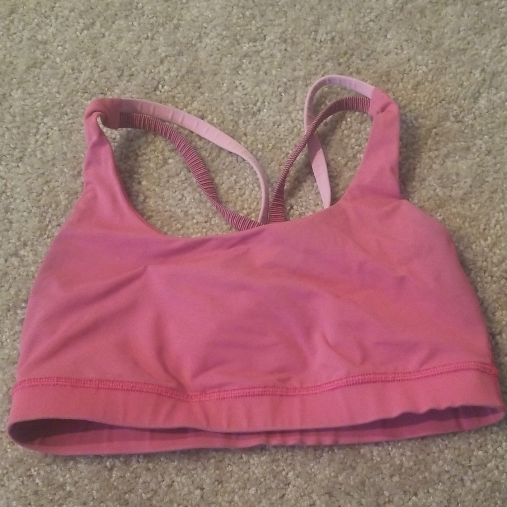 Lululemon size 8 energy bra